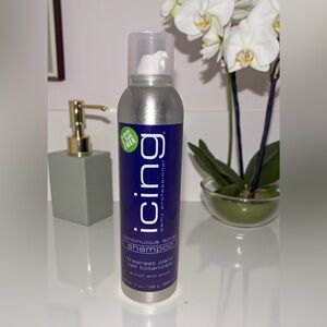 Samy Professional Icing Continuous Spray Shampoo 7oz Sulfate & Salt Free New